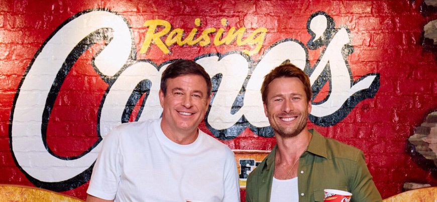 Glen Powell Scores Big With Raising Cane’s 'Chad Powers' Tailgate Party