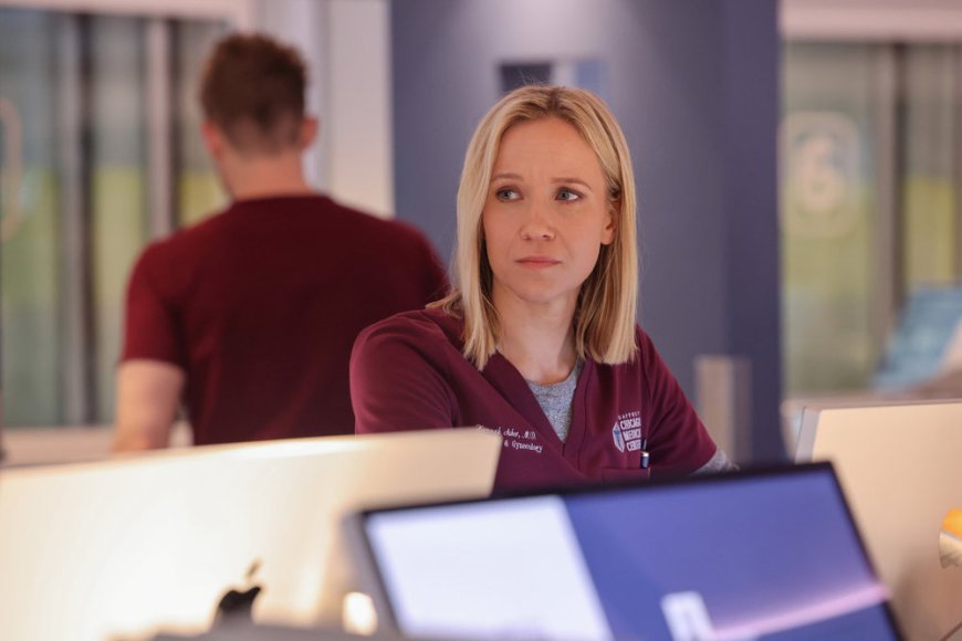 ‘Chicago Med’ Boss on How Hannah’s Pregnancy Is Breaking Barriers, the Three(!) Potential Fathers and Why We Won’t See a Flashback With Archer
