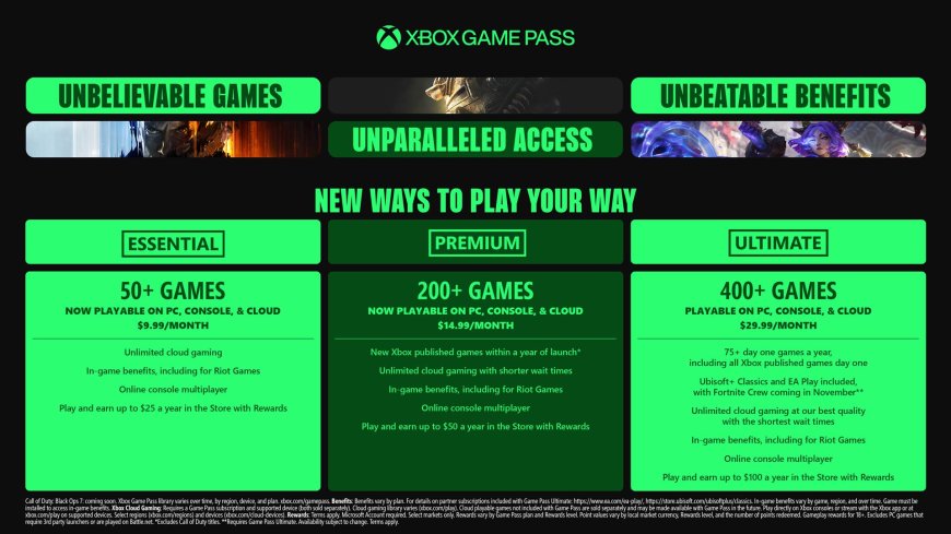 微软 Xbox Cloud Gaming 云游戏正式发布,解锁 QHD 1440p 支持