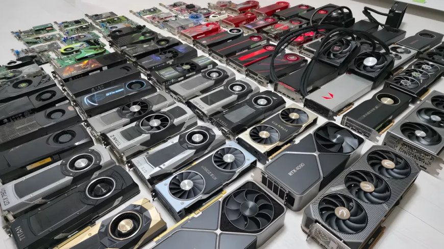 玩家晒显卡收藏:近 30 年英伟达、AMD 旗舰全集齐
