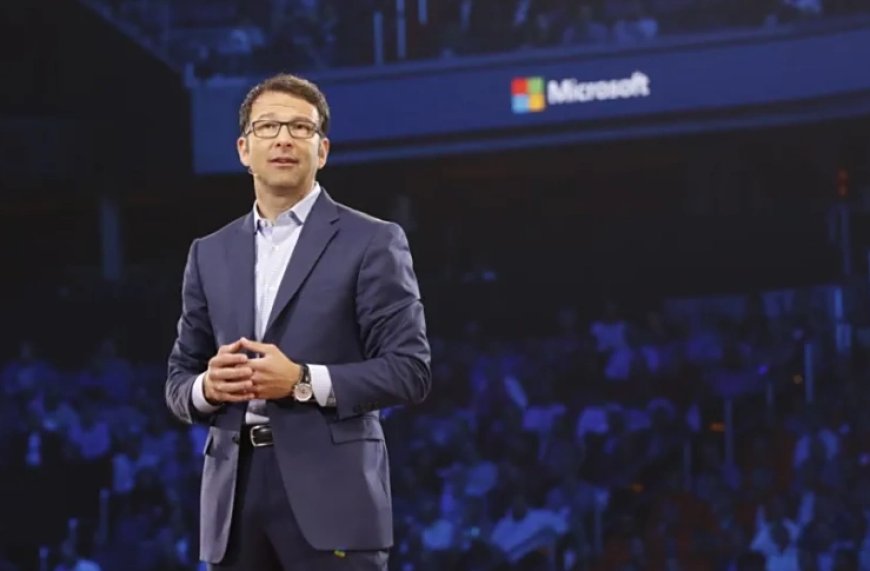 微软最大业务部门新 CEO Judson Althoff 上任:负责赚钱,纳德拉将专注技术工作