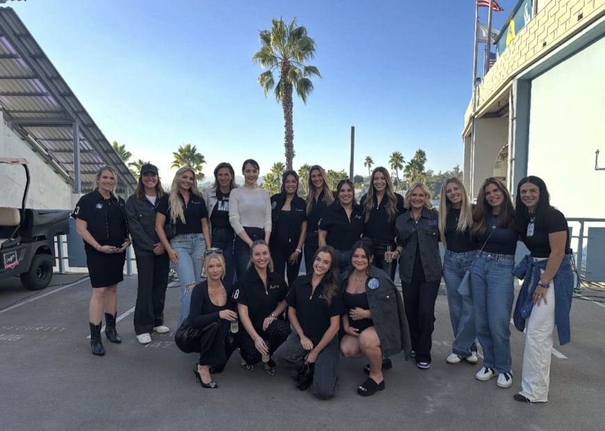 道奇大嫂團再合體！真美子也入鏡  簡約穿搭展現甜美氣質