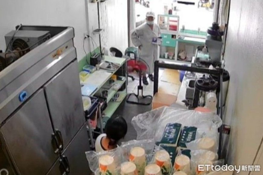 早餐店驚見「兇狠比丘尼」　被拒捐款秒變臉：囂張什麼、我巴下去