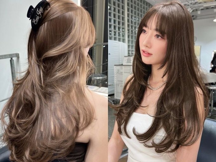 8款層次剪染髮顏色推薦！摩卡可可棕、暖陽棕像打上高光　顯白又高級