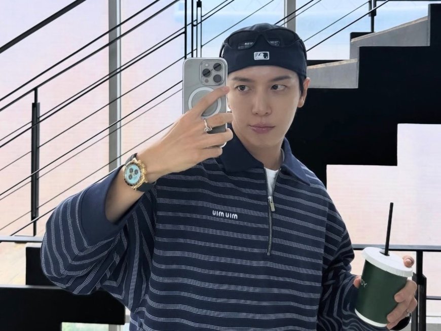 鄭容和百萬勞力士錶超夯　和潘瑋柏、張韶涵撞同款