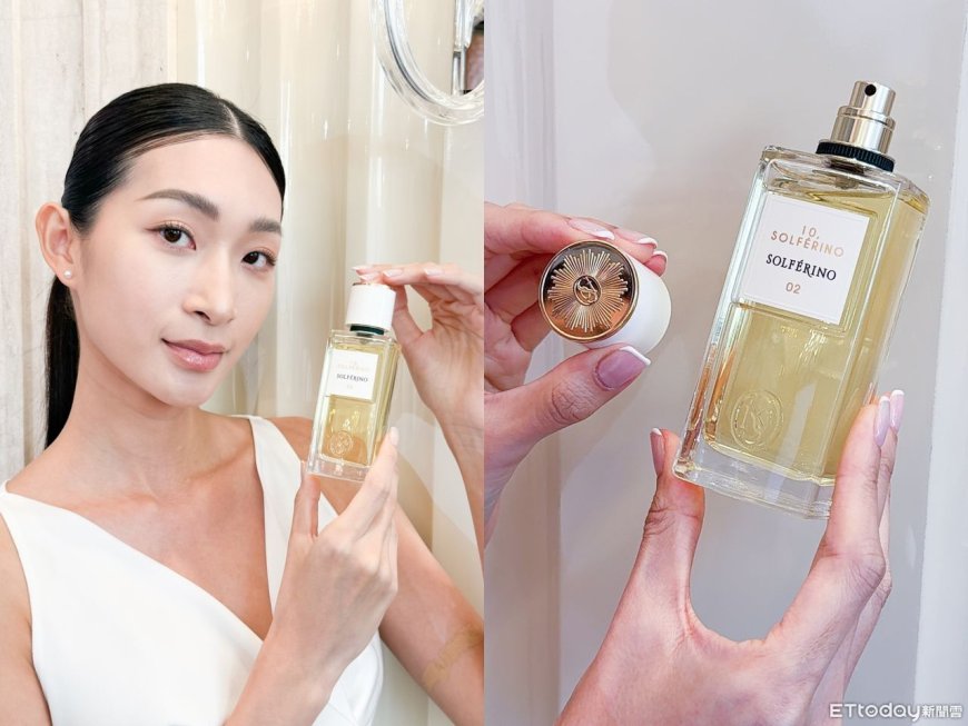玫瑰也能極致典雅！用香氣譜曲巴黎經典地標　全新頂級香SOLFÉRINO登台