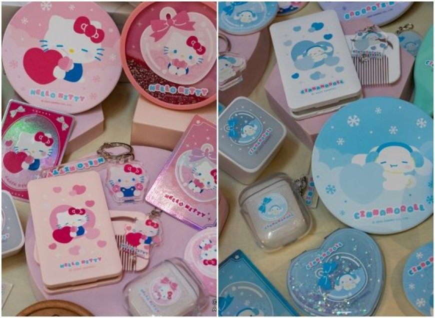 三麗鷗快閃店萌翻中和環球　打卡牆拍好拍滿