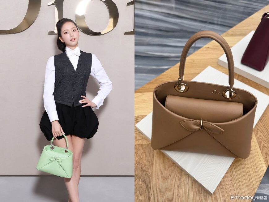 巴黎時裝周／時尚金童Dior女裝首秀爆款直擊！Jisoo蝴蝶結包細節初公開