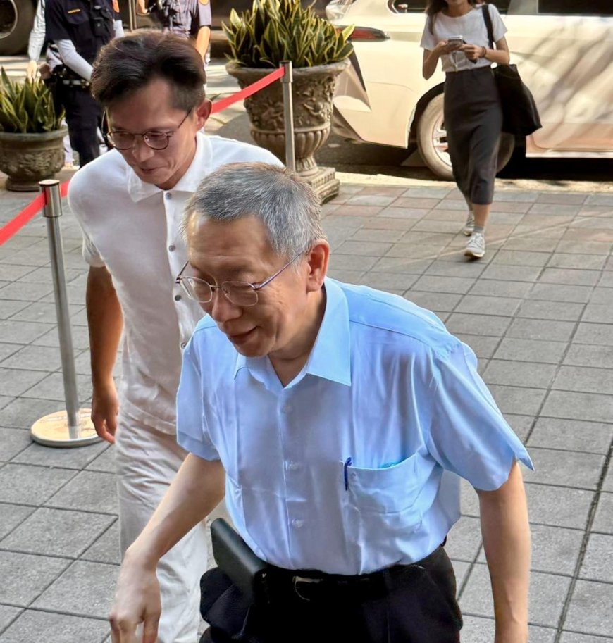 黃景茂推翻偵訊筆錄　否認講過違法和奉交下　柯文哲轟檢方「複製貼上」被抓包