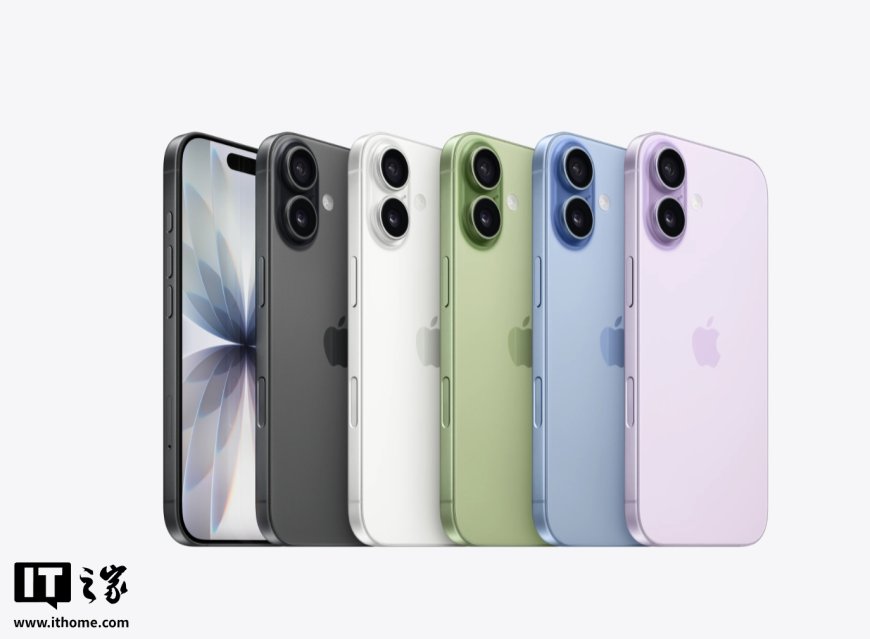 摩根士丹利称苹果 iPhone 17 / Pro 系列手机需求高于预期,iPhone Air 成例外