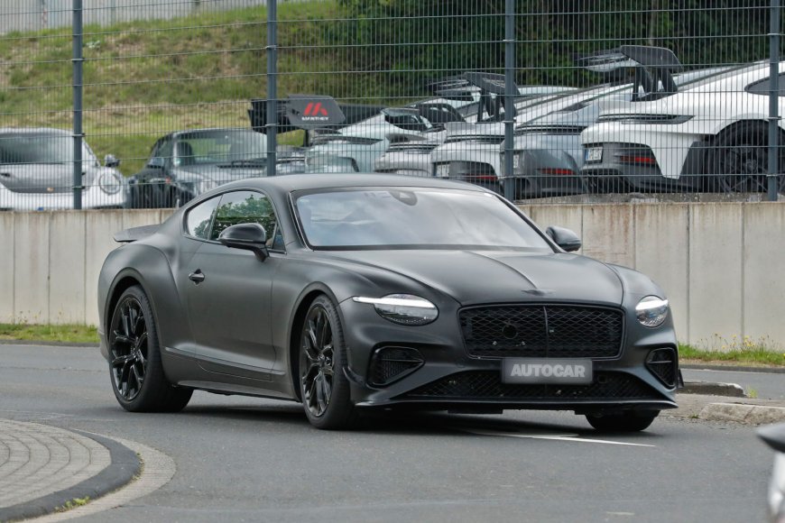 宾利宣布欧陆 GT Supersport 超跑回归:4.0 升双涡轮增压 V8 动力,2025 年内亮相