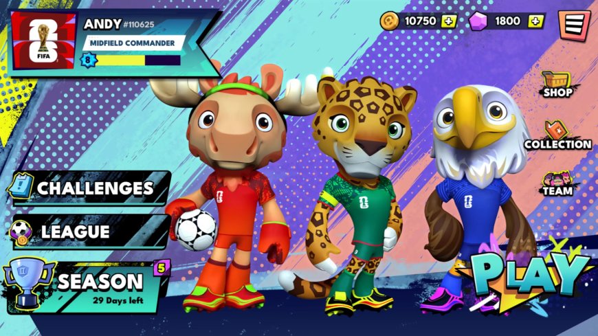国际足联新游戏《FIFA Heroes》公布,登陆主机、手机平台