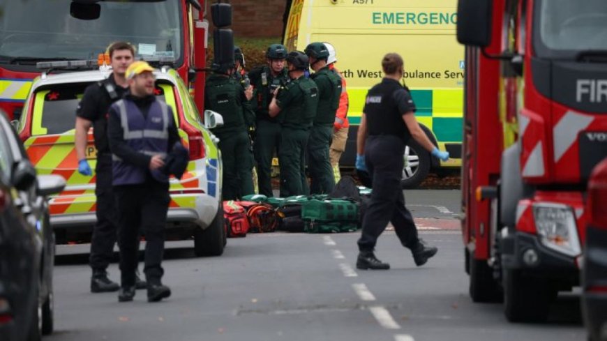曼彻斯特犹太教堂附近发生袭击致两人死亡,嫌疑人被英国警方击毙