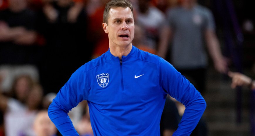 Jon Scheyer, Duke Sign Extension Through 2030-31