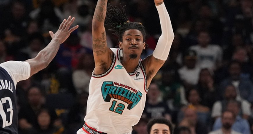 Ja Morant Signs With Uncle's Advisory Firm ILOC As First Client