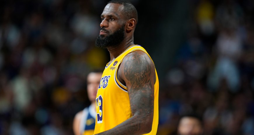 LeBron James Expects Longer Ramp Up Ahead Of Lakers' Season Opener