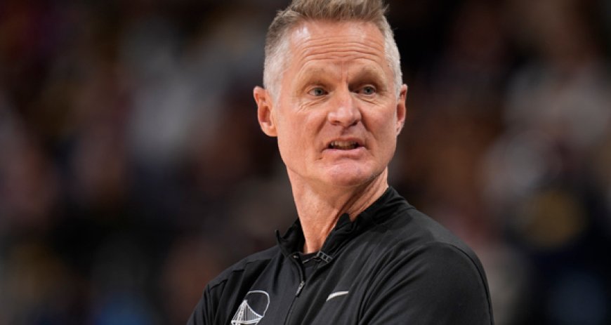 Steve Kerr 'Comfortable' Coaching Warriors On Expiring Contract