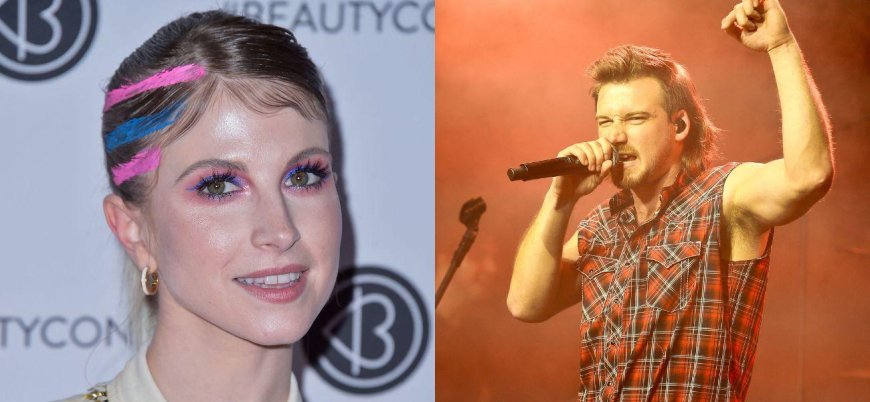 Paramore Singer Hayley Williams Torches 'Racist' Morgan Wallen Weeks After Slamming His Nashville Bar