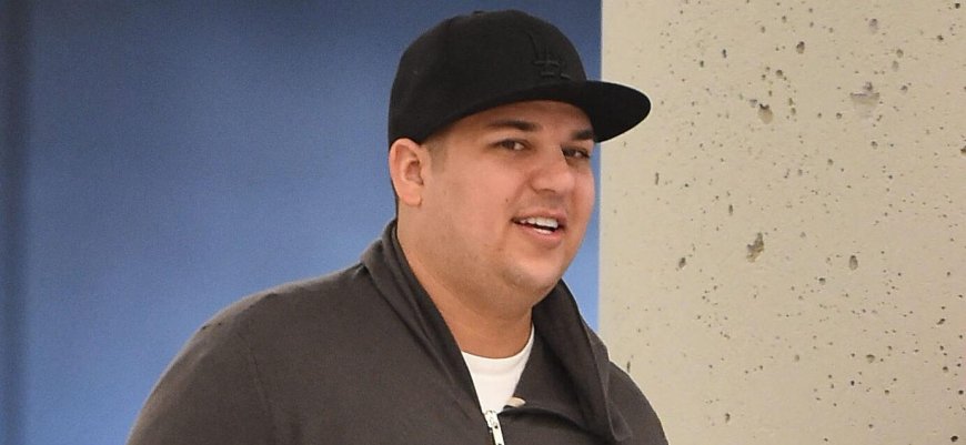 Rob Kardashian Finally 'Came Out Of His Shell' To Break Family Show Hiatus