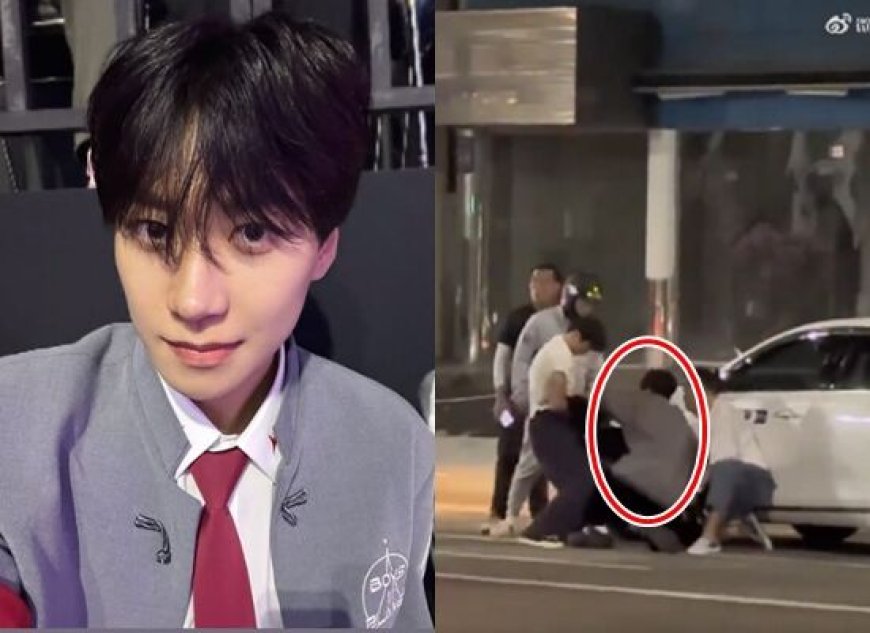 《BOYS 2》男偶像大街「鎖喉壓制」打人醉漢！　12秒英雄片瘋傳　