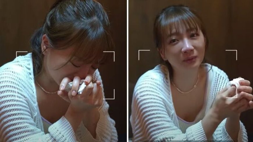 玉兔「花光人生積蓄」哭了！投入黑洞原因曝  捧超大孕肚：有夠慌張