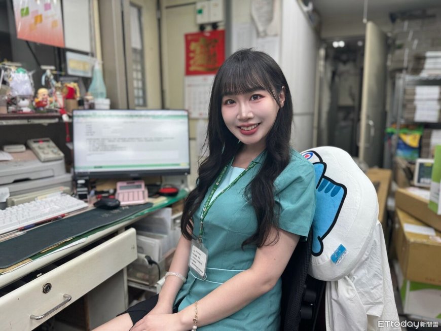 郵局正妹員工化身「日本客」拍片行銷　流利日文圈粉