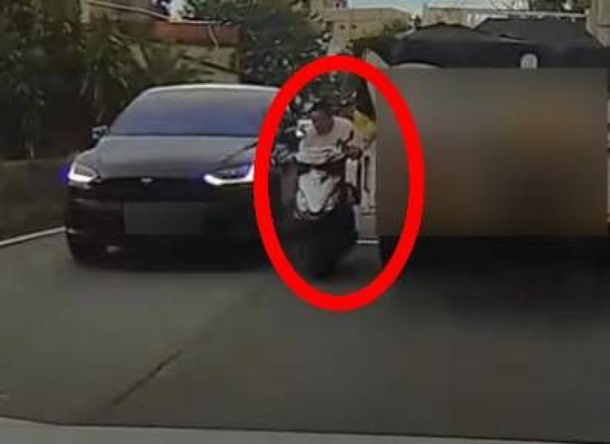 彰化猴沒戴安全帽「硬鑽1米寬車縫」連撞2車噴飛　慘吞2張罰單