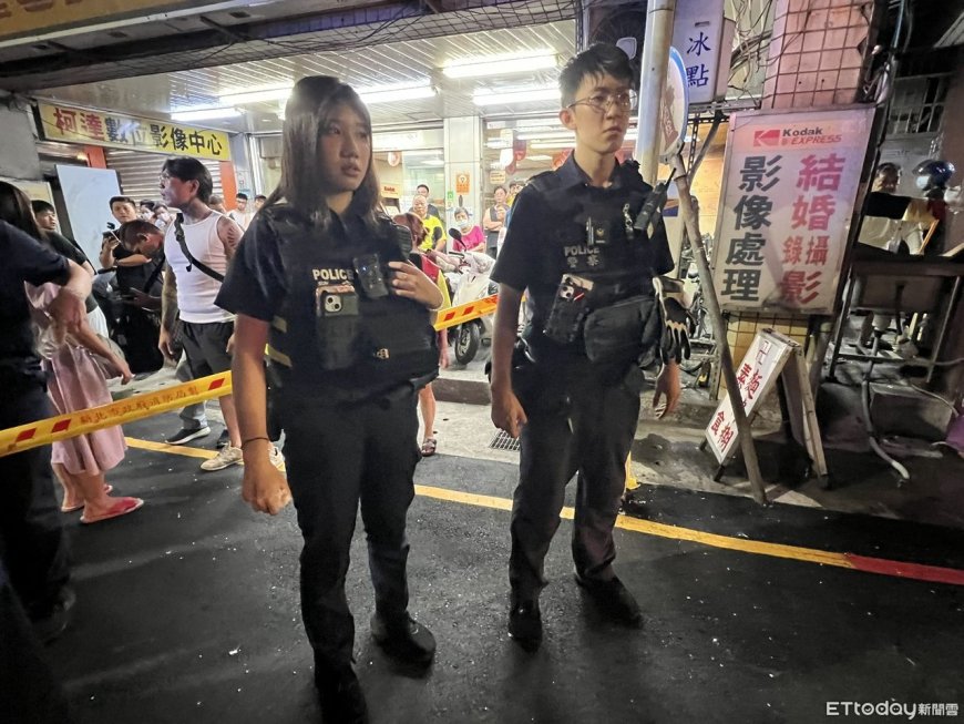 便當店氣爆釀7傷！廢墟中搬出傷者過程全被錄　勇警正面曝光