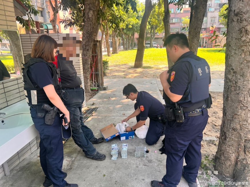 熱心民眾遛狗見「鞋盒交易」急報案　警逮車手保民眾600萬血汗錢