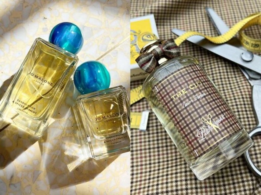 2025秋季新香水推薦！Jo Malone、潘海利根、SHIRO　9個品牌必收清單
