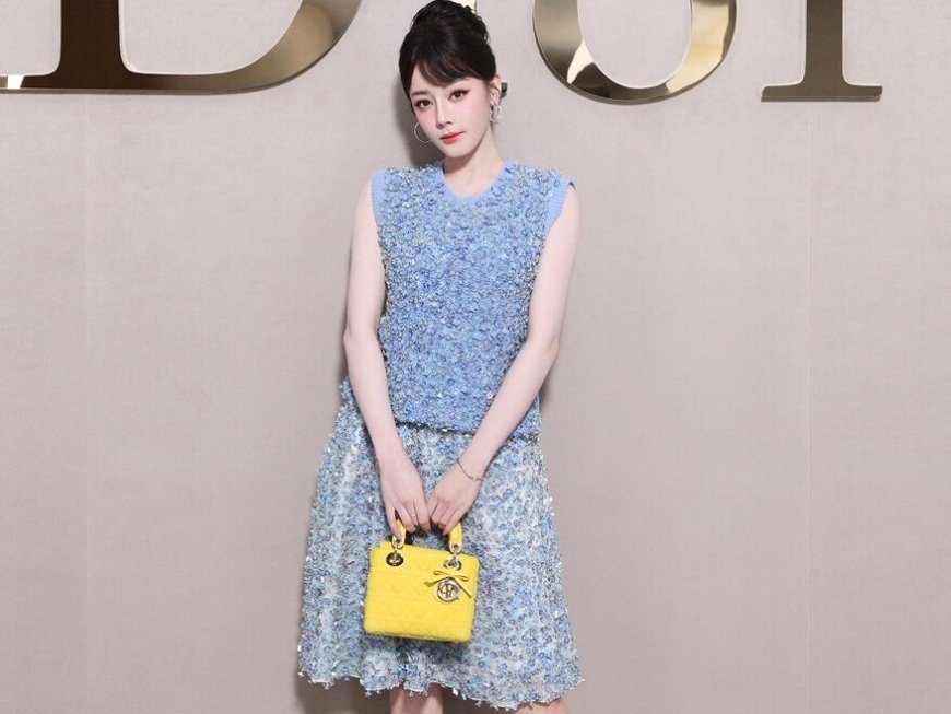 迪麗熱巴鞋跟斷撐全場　超強核心看不出異樣