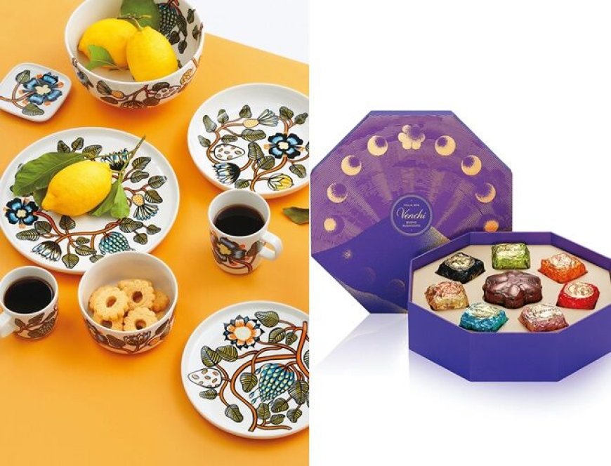 中秋儀式感拉滿！Marimekko餐盤美哭了、巧克力月餅是送禮天花板