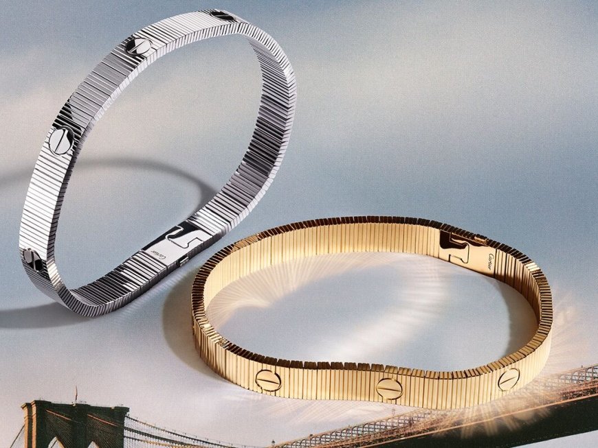 亮珠寶／卡地亞LOVE手環變柔軟了　愛的紐帶隨心串連更時髦