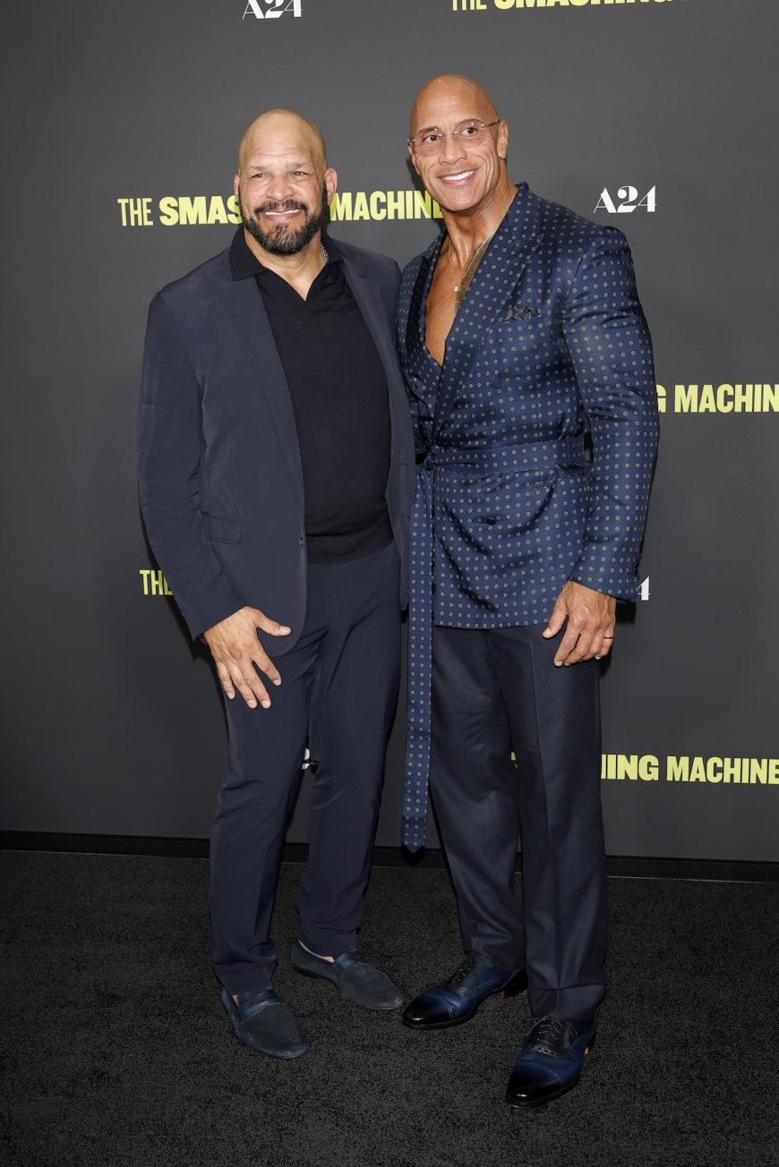 Who Is Mark Kerr? Meet the MMA Fighter Who Inspired 'The Smashing Machine'