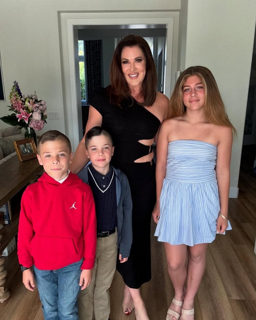 RHOC's Emily Simpson Clarifies 10-Year-Old Son 'Can Read' Amid Disability