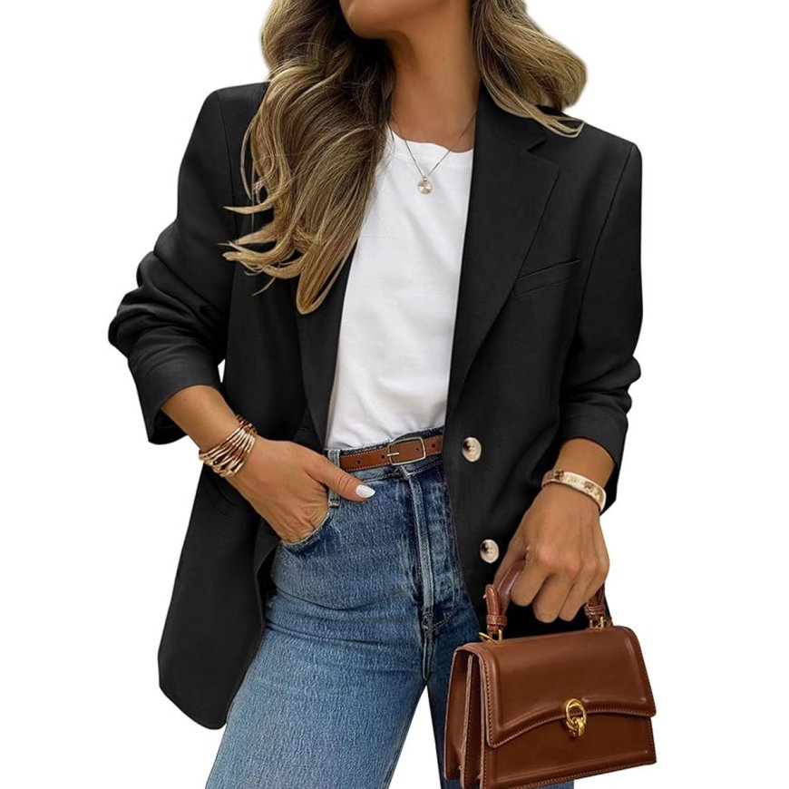 Channel Julia Roberts' Fall Layering Hack With a Tailored Blazer — The $50 Look