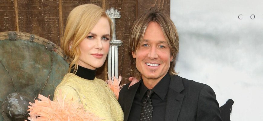 Keith Urban's 25-Year-Old Guitarist Absent At Penn Show Following His Shock Split From Nicole Kidman
