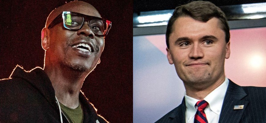 'Soulless' Dave Chappelle Takes Jabs At Charlie Kirk During Comedy Festival