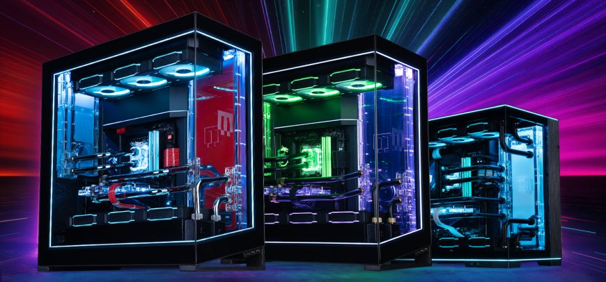 MAINGEAR 推出两款 APEX 系列 CPU + GPU 双分体式水冷游戏整机