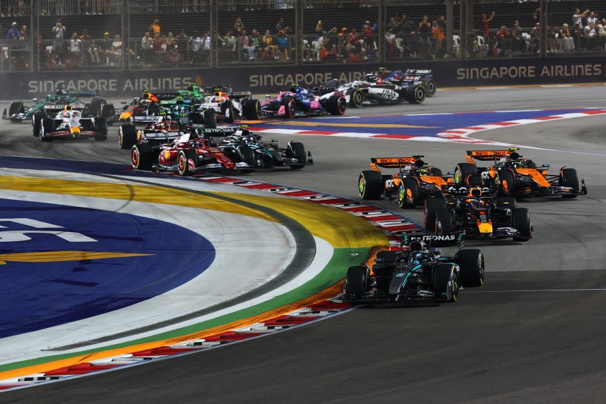 ‘That’s not fair!’ – Oscar Piastri in X-rated rant at title rival and teammate Lando Norris for spectacular first lap collision