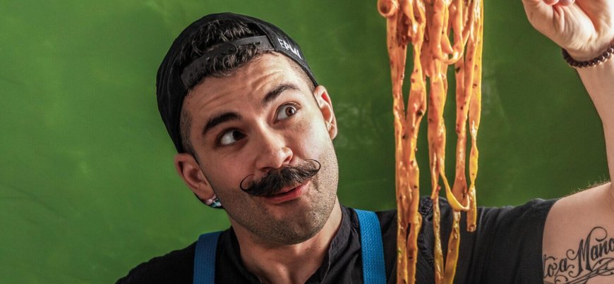 Celebrity Chef Joe Sasto Honors His Late Mother Through Bold, Beautiful Cookware