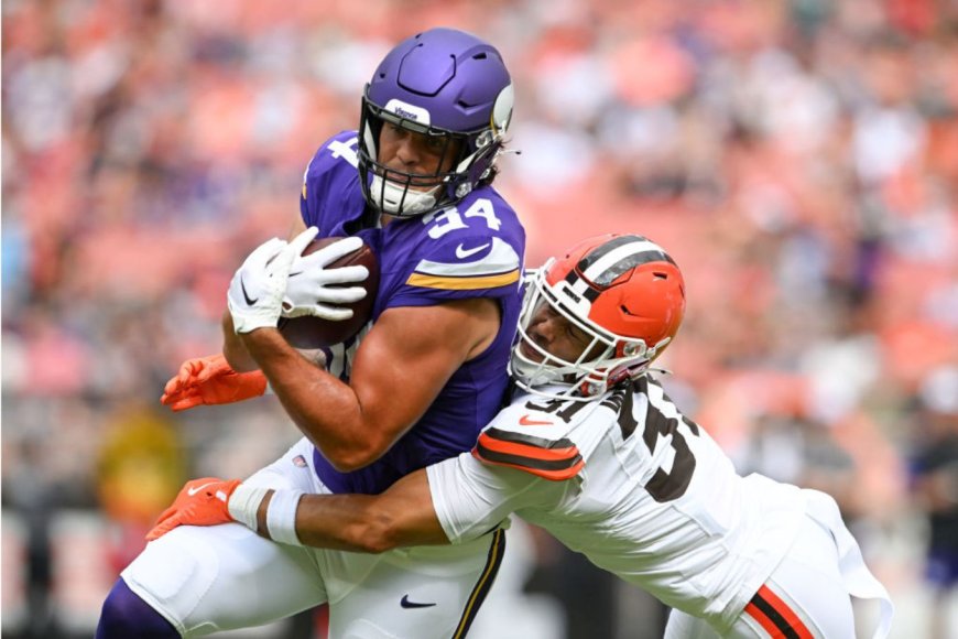 NFL London Game: How to Watch the Minnesota Vikings vs. Cleveland Browns Live from England Online