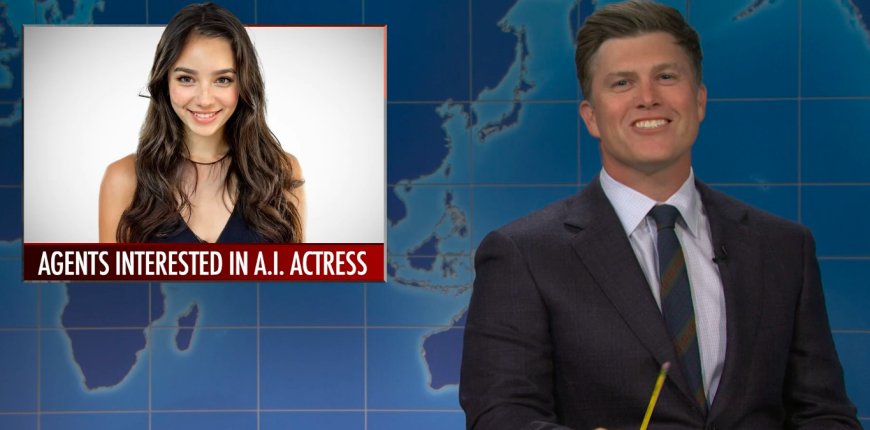‘SNL’ Weekend Update: Dobby the House Elf ‘Defends’ J.K. Rowling’s Stance on Trans People, Colin Jost Jokes Tilly Norwood Met With ‘AI Harvey Weinstein’
