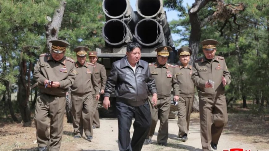 朝鲜金正恩誓言在大型阅兵前采取更多军事措施