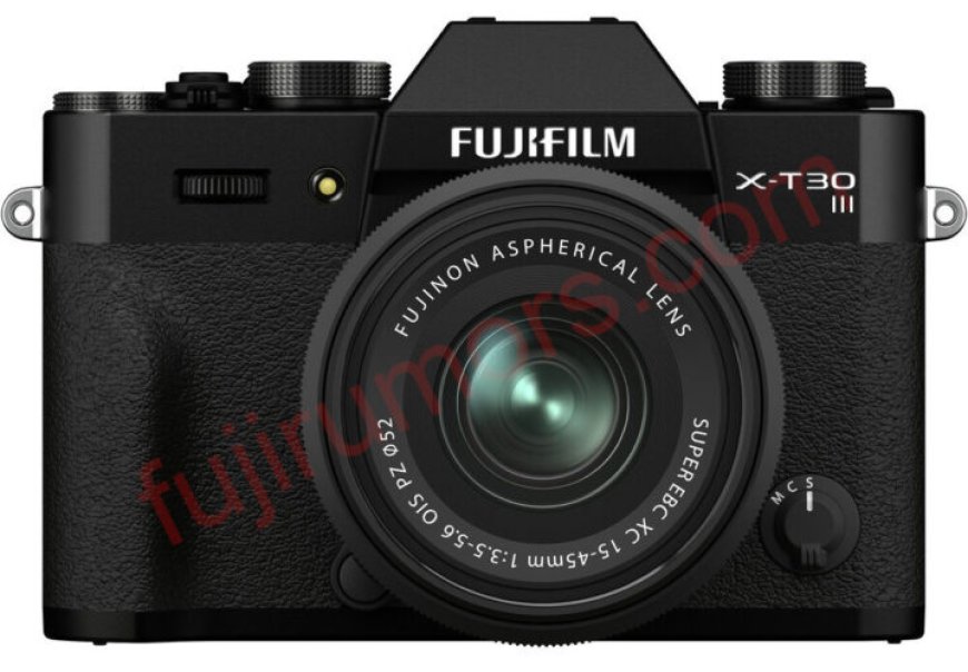 富士 X-T30Ⅲ 相机被曝将采用经典 26MP 传感器 + 全新第 5 代处理器
