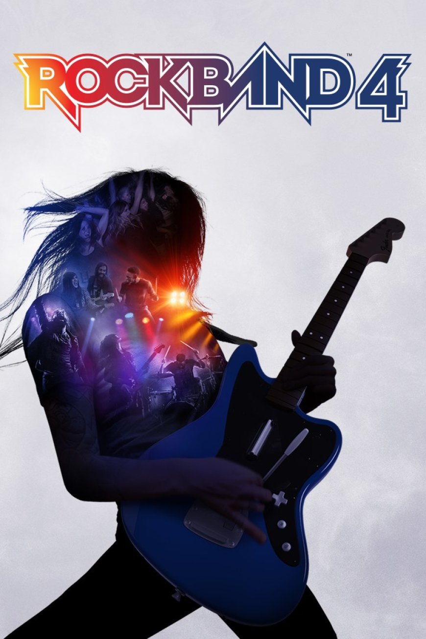 十年纪念亦是告别之日,音乐节奏游戏《Rock Band 4》即将退市