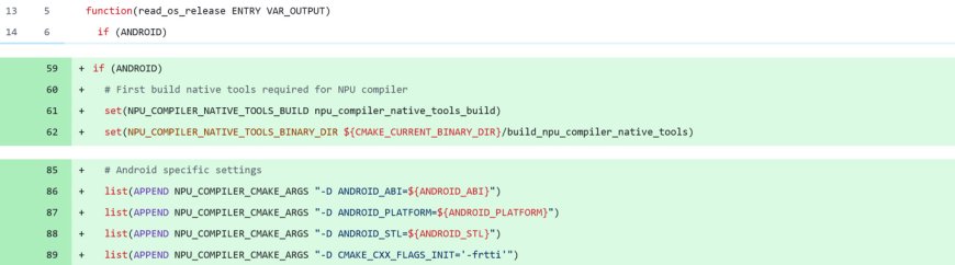 或暗示 Android PC,英特尔为 NPU Linux 驱动添加安卓相关代码