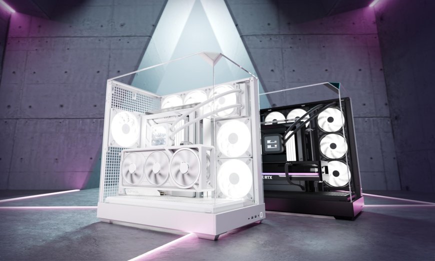 APNX 正式发布 V2 机箱:三面玻璃,右侧上部可安风扇