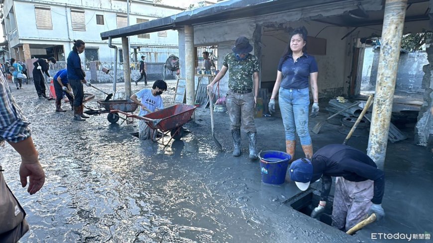 「鏟子超人」帶動愛心熱潮　花蓮募款將破10億元