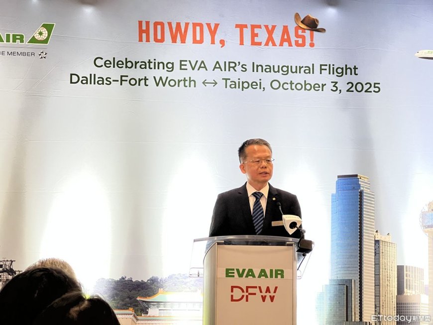 航空貨運迎傳統旺季　長榮航總座孫嘉明：Q4運價不掉「還有望提升」